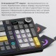 Клавиатура Ajazz AK980 V2 Maillard Switch Wireless/Bluetooth/USB UA Black/Grey/Yellow (AK980-V2-M-BGY) Клавиатура Ajazz AK980 V2 Maillard Switch Wireless/Bluetooth/USB UA Black/Grey/Yellow (AK980-V2-M-BGY)