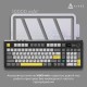 Клавиатура Ajazz AK980 V2 Maillard Switch Wireless/Bluetooth/USB UA Black/Grey/Yellow (AK980-V2-M-BGY) Клавиатура Ajazz AK980 V2 Maillard Switch Wireless/Bluetooth/USB UA Black/Grey/Yellow (AK980-V2-M-BGY)