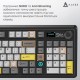 Клавиатура Ajazz AK980 V2 Maillard Switch Wireless/Bluetooth/USB UA Black/Grey/Yellow (AK980-V2-M-BGY) Клавиатура Ajazz AK980 V2 Maillard Switch Wireless/Bluetooth/USB UA Black/Grey/Yellow (AK980-V2-M-BGY)