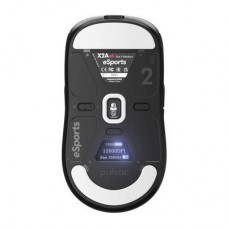 Мышка Pulsar X2A eS Size2 4K 8K Wired Wireless/USB Black (PX2AES21) - Фото