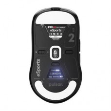 Мышка Pulsar X2H eS Size2 4K Wireless/USB Black (PX2HES21) - Фото