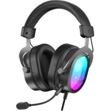 Наушники Fifine H16 7.1 RGB Black (H16) Наушники Fifine H16 7.1 RGB Black (H16)