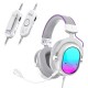 Навушники Fifine H16 7.1 RGB White (H16W) Навушники Fifine H16 7.1 RGB White (H16W)