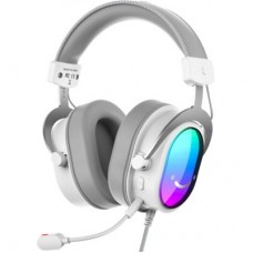 Навушники Fifine H16 7.1 RGB White (H16W) - Фото