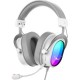 Навушники Fifine H16 7.1 RGB White (H16W) Навушники Fifine H16 7.1 RGB White (H16W)