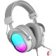 Навушники Fifine H16 7.1 RGB White (H16W) Навушники Fifine H16 7.1 RGB White (H16W)