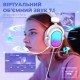 Навушники Fifine H16 7.1 RGB White (H16W) Навушники Fifine H16 7.1 RGB White (H16W)