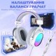 Навушники Fifine H16 7.1 RGB White (H16W) Навушники Fifine H16 7.1 RGB White (H16W)