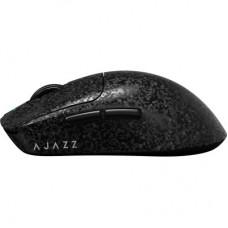 Мышка Ajazz AJ199 MAX Carbon fiber Wireless/Bluetooth/USB Black (AJ199-MAX-B) Мышка Ajazz AJ199 MAX Carbon fiber Wireless/Bluetooth/USB Black (AJ199-MAX-B) - Фото