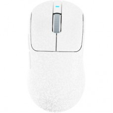 Мышка Ajazz AJ199 MAX Carbon fiber Wireless/Bluetooth/USB White (AJ199-MAX-W)