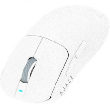Мышка Ajazz AJ199 MAX Carbon fiber Wireless/Bluetooth/USB White (AJ199-MAX-W) Мышка Ajazz AJ199 MAX Carbon fiber Wireless/Bluetooth/USB White (AJ199-MAX-W) - Фото