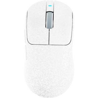 Мышка Ajazz AJ199 Carbon fiber Wireless/Bluetooth/USB White (AJ199-W)