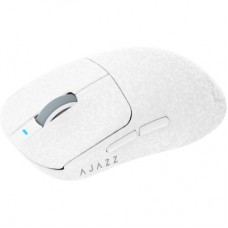 Мышка Ajazz AJ199 Carbon fiber Wireless/Bluetooth/USB White (AJ199-W) Мышка Ajazz AJ199 Carbon fiber Wireless/Bluetooth/USB White (AJ199-W) - Фото