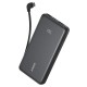 Батарея універсальна Anker 10000 mAh, 22.5W, Built-In USB-C Cable, black (A110DH11)