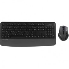 Комплект A4Tech FG2500S Plus Wireless UA Grey (4711421003247)