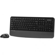 Комплект A4Tech FG2500S Plus Wireless UA Grey (4711421003247) - Фото