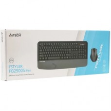 Комплект A4Tech FG2500S Plus Wireless UA Grey (4711421003247) - Фото