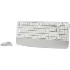 Комплект A4Tech FG2500S Plus Wireless UA White (4711421003254) - Фото