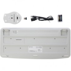 Комплект A4Tech FG2500S Plus Wireless UA White (4711421003254) - Фото
