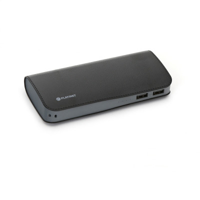 Батарея универсальная PLATINET 15000mAh Input 5V/2.1A, Output 5V/2.1A, Black (PMPB15LB)
