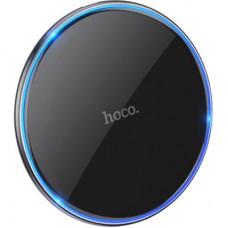 Зарядний пристрій HOCO HOCO CW6 Pro Easy 15 W charging wireless fast charger Black (6931474755032) - Фото