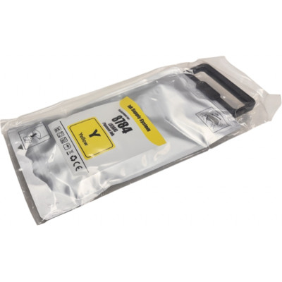 Картридж Premium Quality Epson WF-R5190/5690 XXL C13T878440 Yellow pigment 425ml (70265139)
