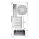 Корпус для ПК Gamemax CLAW 460 WW (9101-1200R0010)
