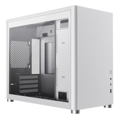 Корпус для ПК Gamemax SPARK FULL WHITE (1125-2001R0070)