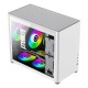 Корпус для ПК Gamemax SPARK FULL WHITE (1125-2001R0070)