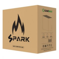 Корпус для ПК Gamemax SPARK FULL WHITE (1125-2001R0070) - Фото
