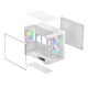 Корпус для ПК OCYPUS IOTA C50 WH CURVE ARGB DIGITAL (IOTA-C50-WHD300CD-GL) Корпус для ПК OCYPUS IOTA C50 WH CURVE ARGB DIGITAL (IOTA-C50-WHD300CD-GL)