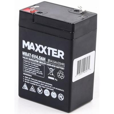 Батарея до ДБЖ Maxxter 6 V 4.5 AH (MBAT-6V4.5AH)