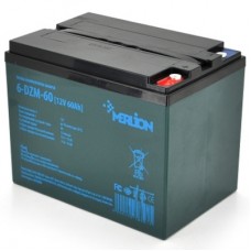 Батарея до ДБЖ Merlion 6-DZM-60, 12 V 60 Ah (6-DZM-60) - Фото