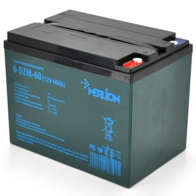 Батарея до ДБЖ Merlion 6-DZM-60, 12 V 60 Ah (6-DZM-60)