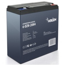 Батарея до ДБЖ Merlion 6-DZM-20, 12 V 20 Ah (6-DZM-20) - Фото