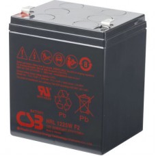 Батарея к ИБП CSB HRL1225WF2FR 12V 5.8Ah (HRL1225WF2FR) - Фото