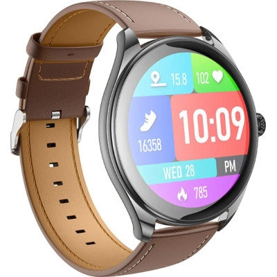 Смарт-часы HOCO Y22 AMOLED Smart sports watch(call version) Black (6942007628983)