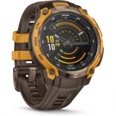 Смарт-годинник Garmin Instinct Crossover AMOLED, BronzeSunburst/Cocoa, GPS смарт-годинник (010-03398-01) Смарт-годинник Garmin Instinct Crossover AMOLED, BronzeSunburst/Cocoa, GPS смарт-годинник (010-03398-01) - Фото