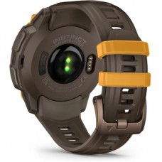 Смарт-годинник Garmin Instinct Crossover AMOLED, BronzeSunburst/Cocoa, GPS смарт-годинник (010-03398-01) Смарт-годинник Garmin Instinct Crossover AMOLED, BronzeSunburst/Cocoa, GPS смарт-годинник (010-03398-01) - Фото