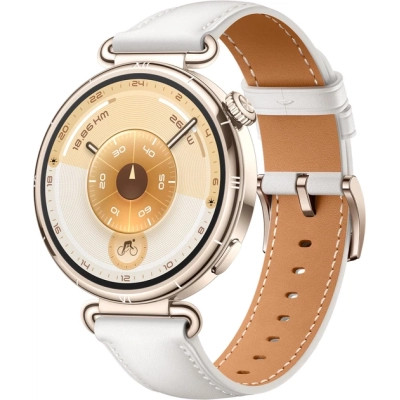 Смарт-годинник Huawei WATCH GT 6 41 mm White Leather (55020FTN)