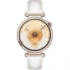Смарт-годинник Huawei WATCH GT 6 41 mm White Leather (55020FTN) - Фото