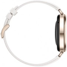 Смарт-годинник Huawei WATCH GT 6 41 mm White Leather (55020FTN) - Фото