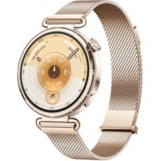Смарт-годинник Huawei WATCH GT 6 41 mm Gold Milanese (55020FTP) - Фото