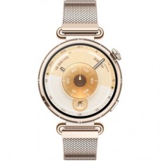 Смарт-годинник Huawei WATCH GT 6 41 mm Gold Milanese (55020FTP) - Фото