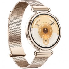 Смарт-годинник Huawei WATCH GT 6 41 mm Gold Milanese (55020FTP) - Фото