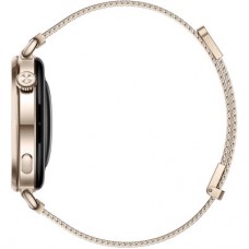 Смарт-годинник Huawei WATCH GT 6 41 mm Gold Milanese (55020FTP) - Фото