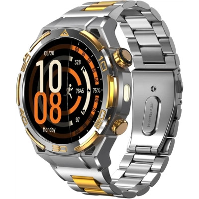 Смарт-часы Blackview W90 Pro Silver (6931548325802)