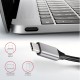 Концентратор AXAGON USB-C 6-in-1 to 4xUSB-A 5Gbps + 1xUSB-C PD100W + HDMI 4K30Hz 0.2m aluminum (HMC-6H4A)