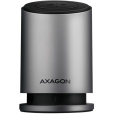 Концентратор AXAGON USB-C 9-in-1 wireless 15W PD100W 0.6m (HMC-WL9) - Фото