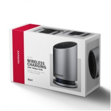 Концентратор AXAGON USB-C 9-in-1 wireless 15W PD100W 0.6m (HMC-WL9) - Фото